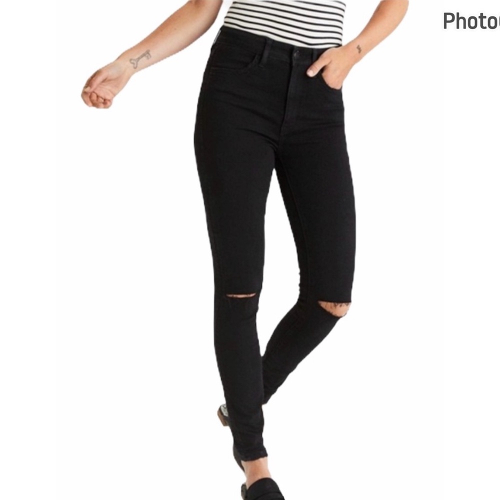 Black Skinny Jeans